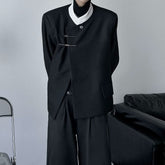 Новая китайская мужская одежда Пальто в китайском стиле